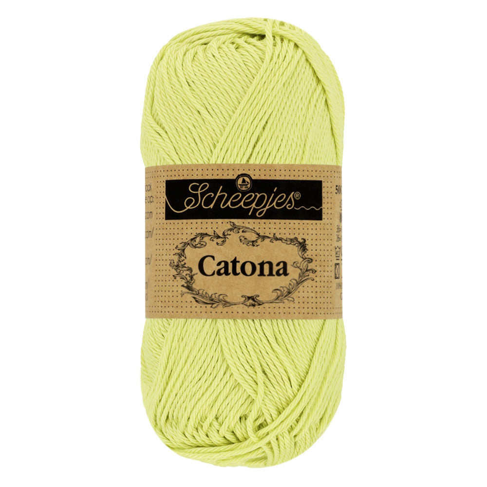 Scheepjes - Catona 25gr - 392 Lime Juice