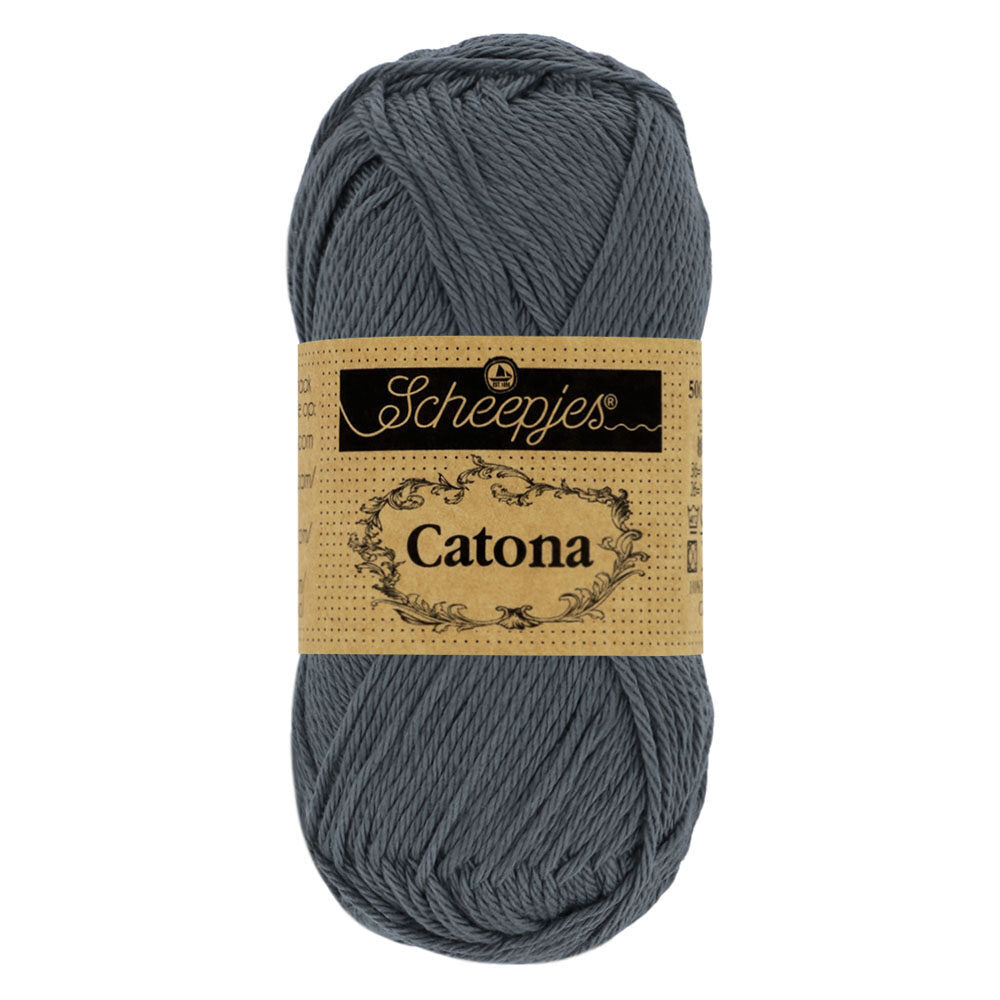 Scheepjes - Catona 25gr - 393 Charcoal