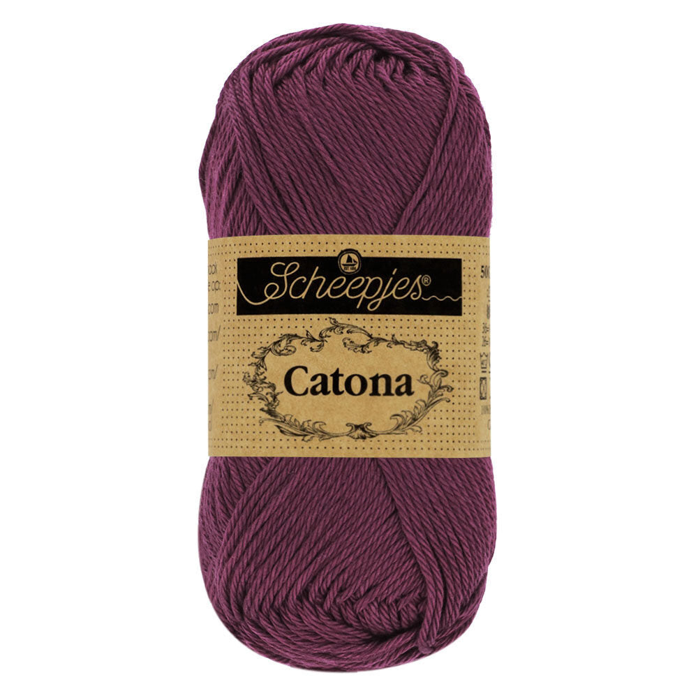 Scheepjes - Catona 25gr - 394 Shadow Purple