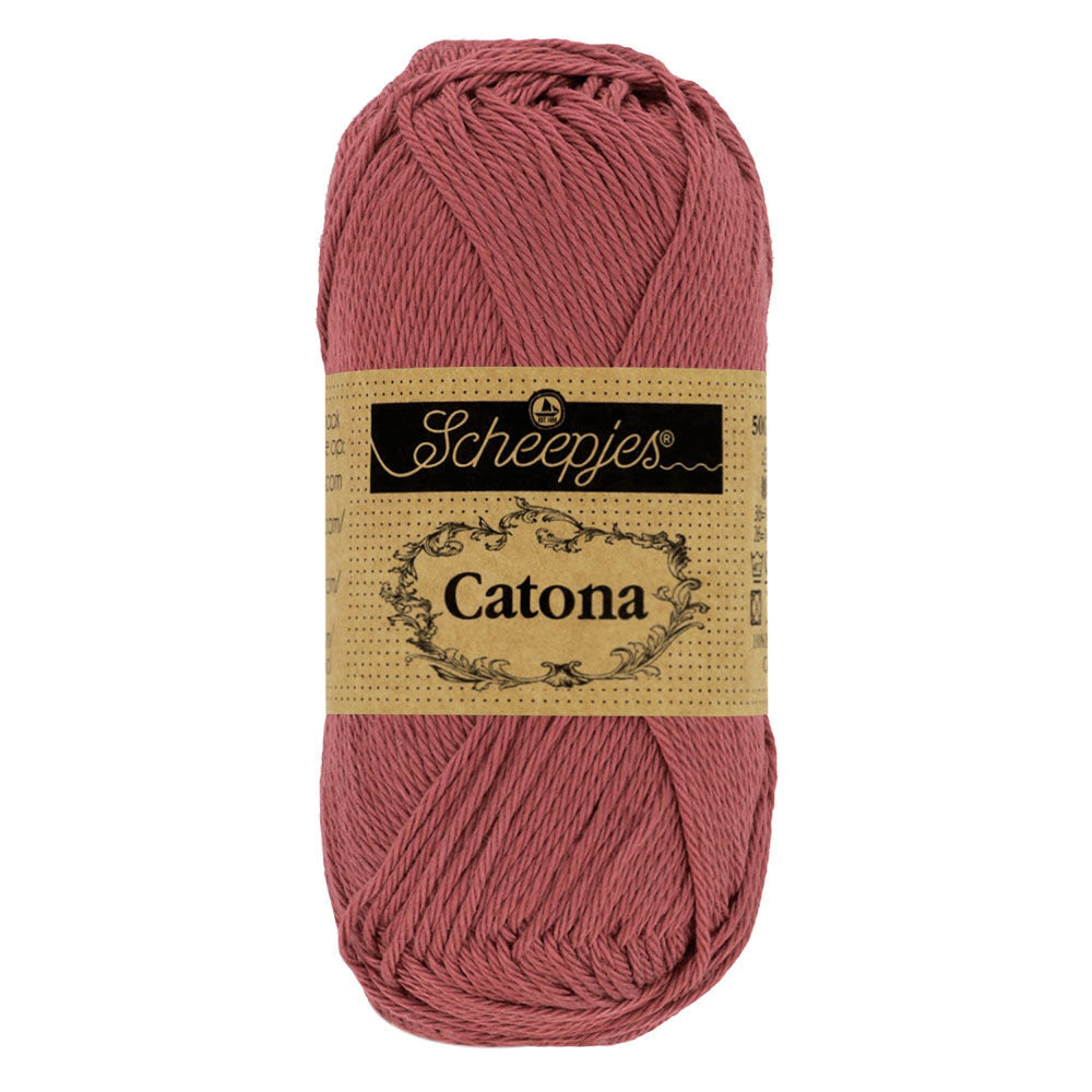 Scheepjes - Catona 25gr - 396 Rose Wine