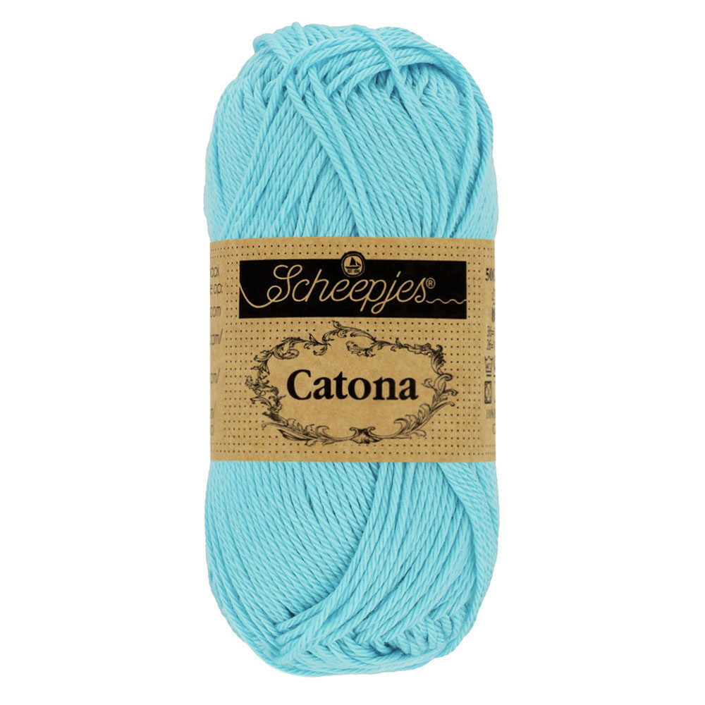 Scheepjes - Catona 25gr - 397 Cyan