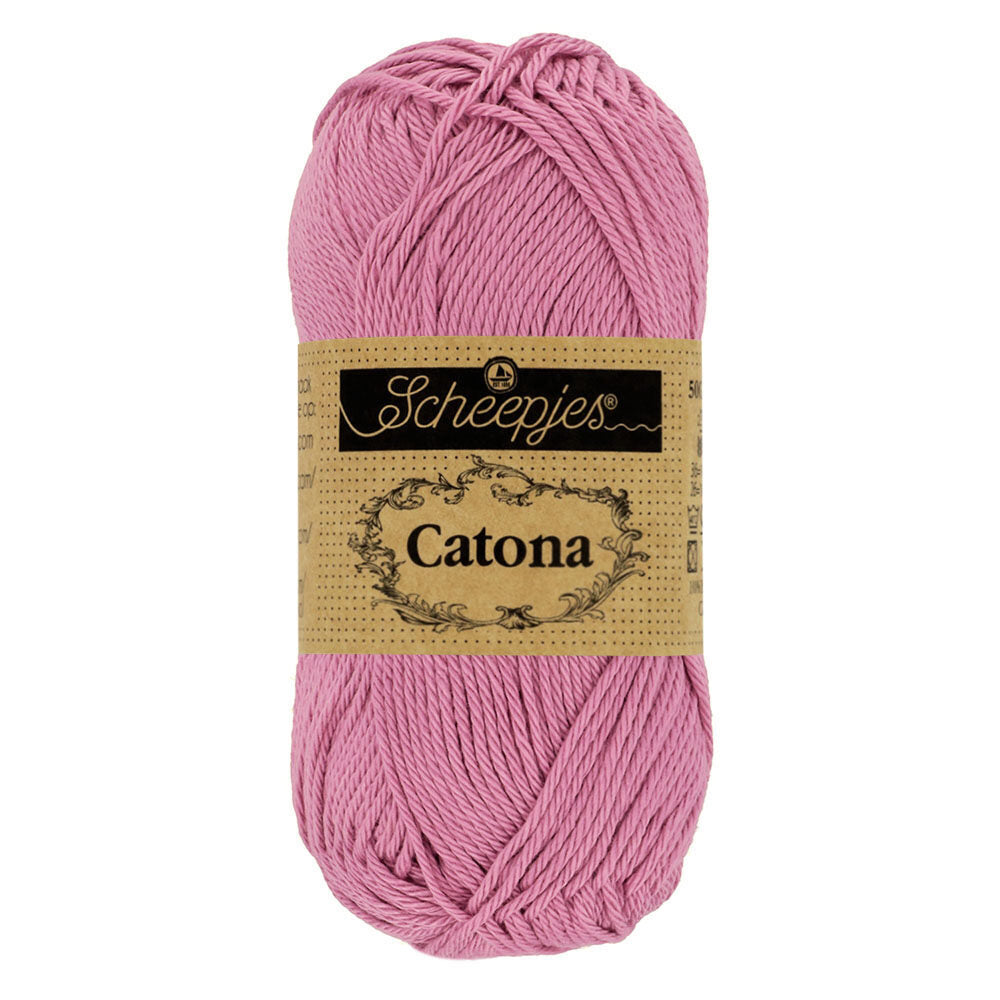 Scheepjes - Catona 25gr - 398 Coral Rose