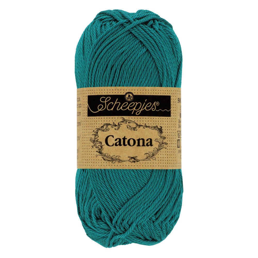 Scheepjes - Catona 25gr - 401 Dark Teal