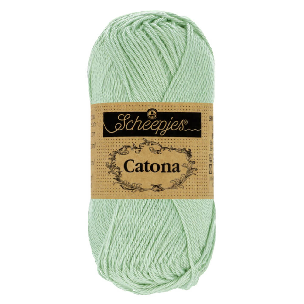 Scheepjes - Catona 25gr - 402 Silver Green