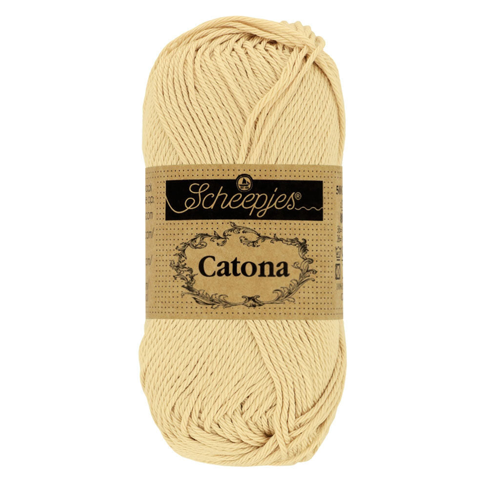 Scheepjes - Catona 25gr - 404 English Tea