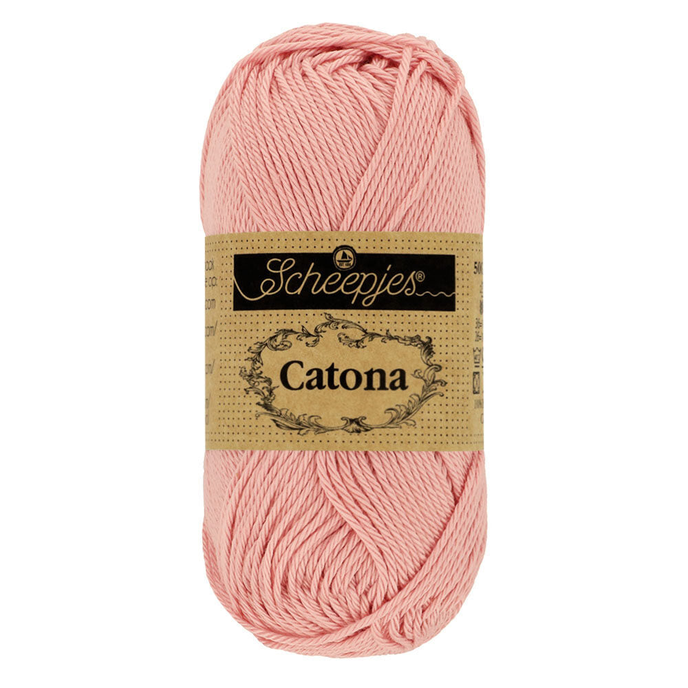 Scheepjes - Catona 25gr - 408 Old Rose