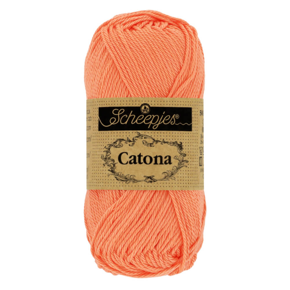 Scheepjes - Catona 25gr - 410 Rich Coral