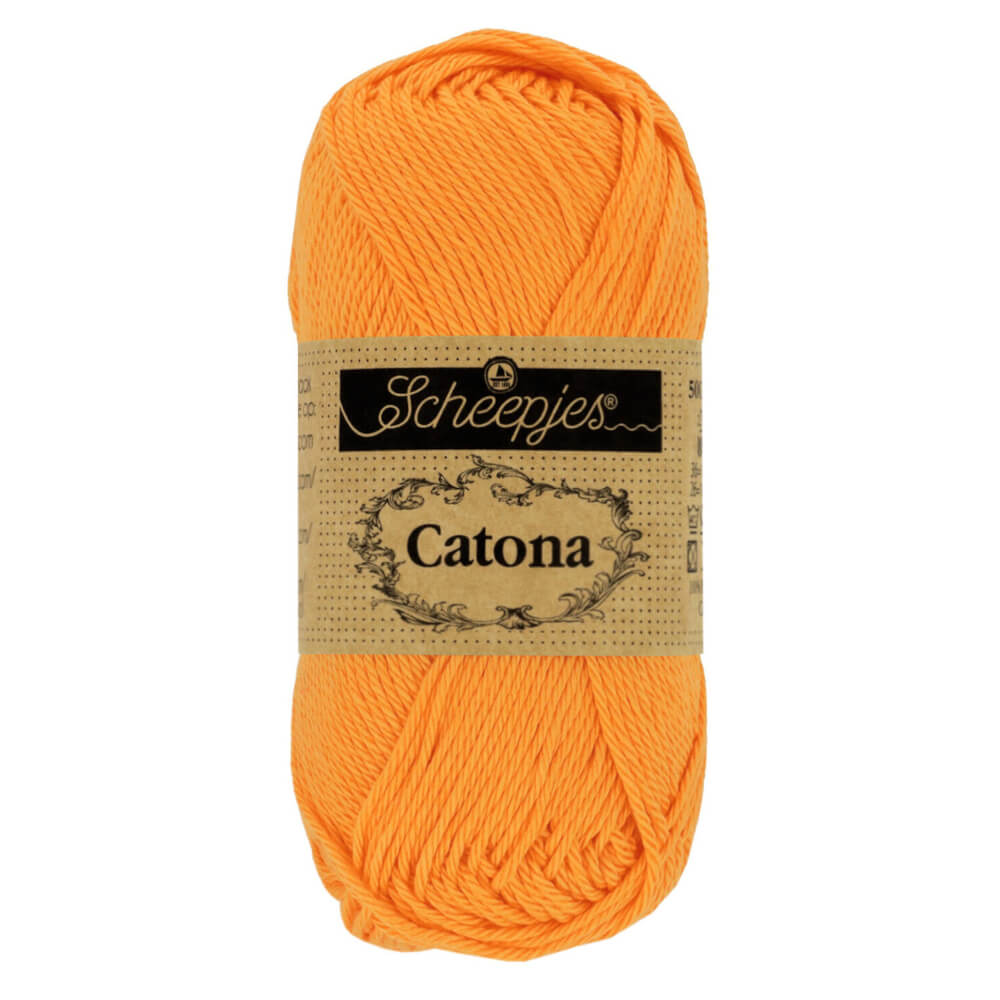 Scheepjes - Catona 25gr - 411 Sweet Orange