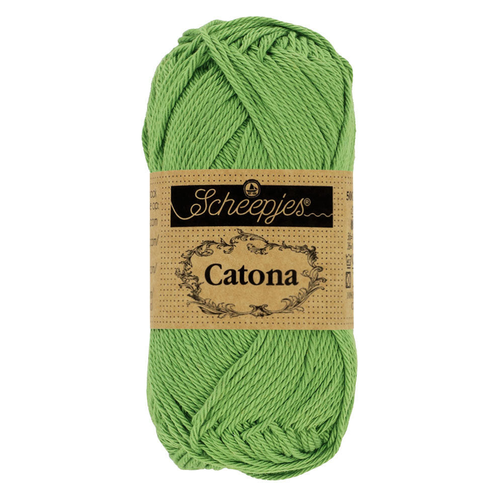 Scheepjes - Catona 25gr - 412 Forest Green