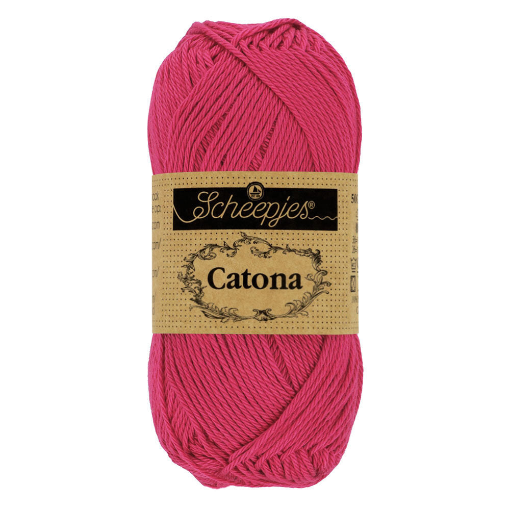 Scheepjes - Catona 25gr - 413 Cherry