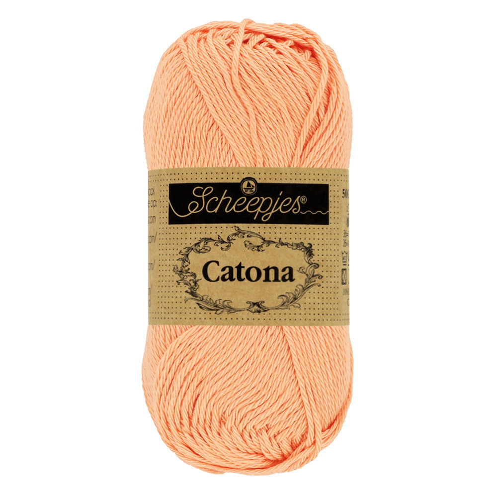 Scheepjes - Catona 25gr - 414 Vintage Peach