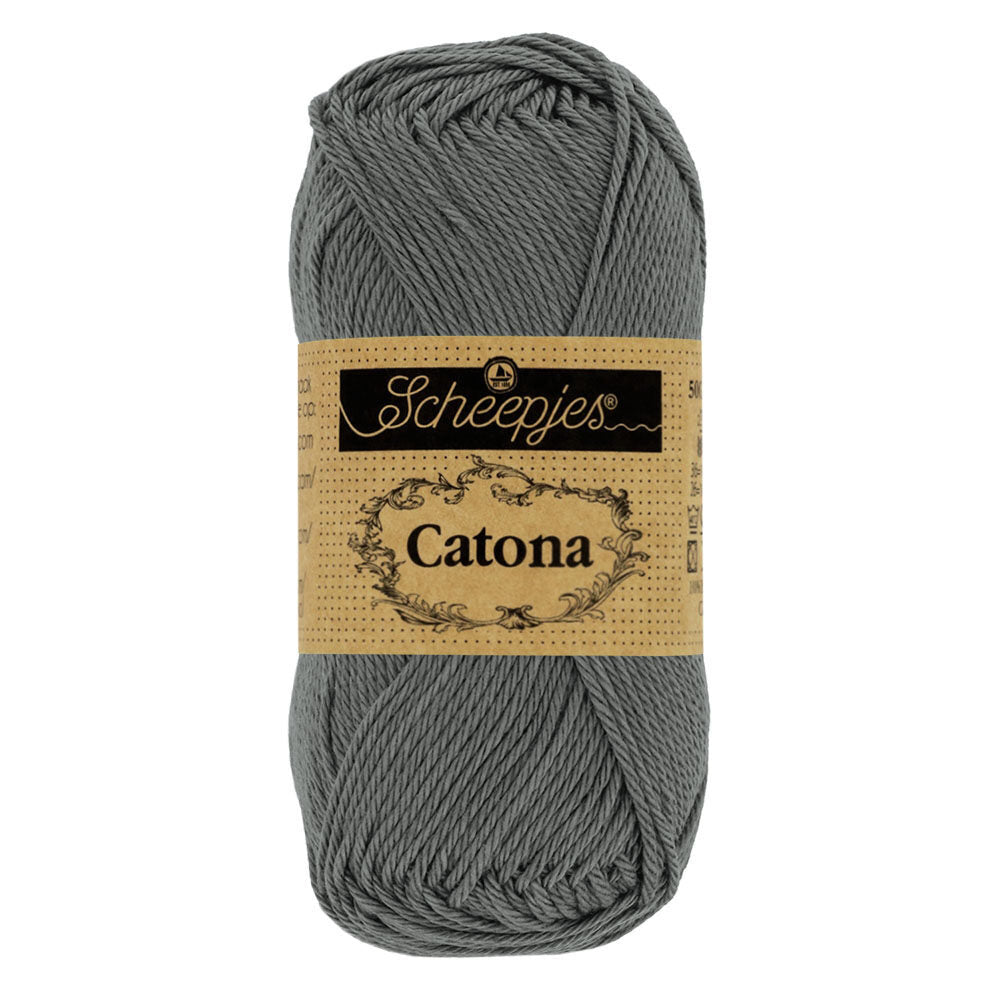 Scheepjes - Catona 25gr - 501 Anthracite