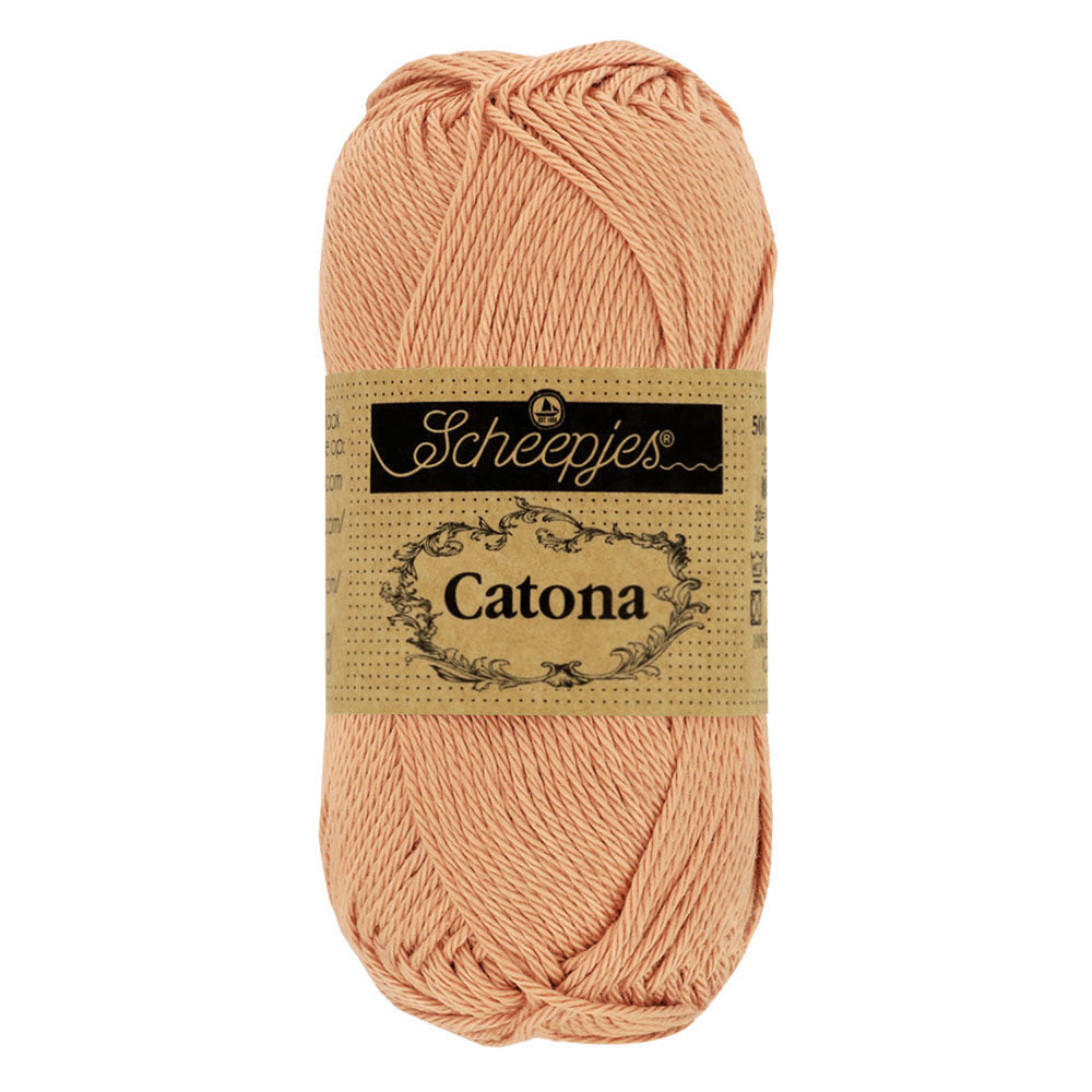 Scheepjes - Catona 25gr - 502 Camel
