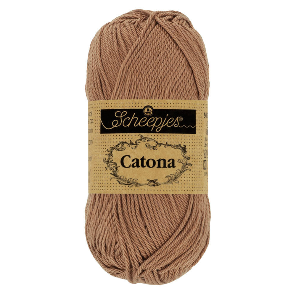 Scheepjes - Catona 25gr - 503 Hazelnut