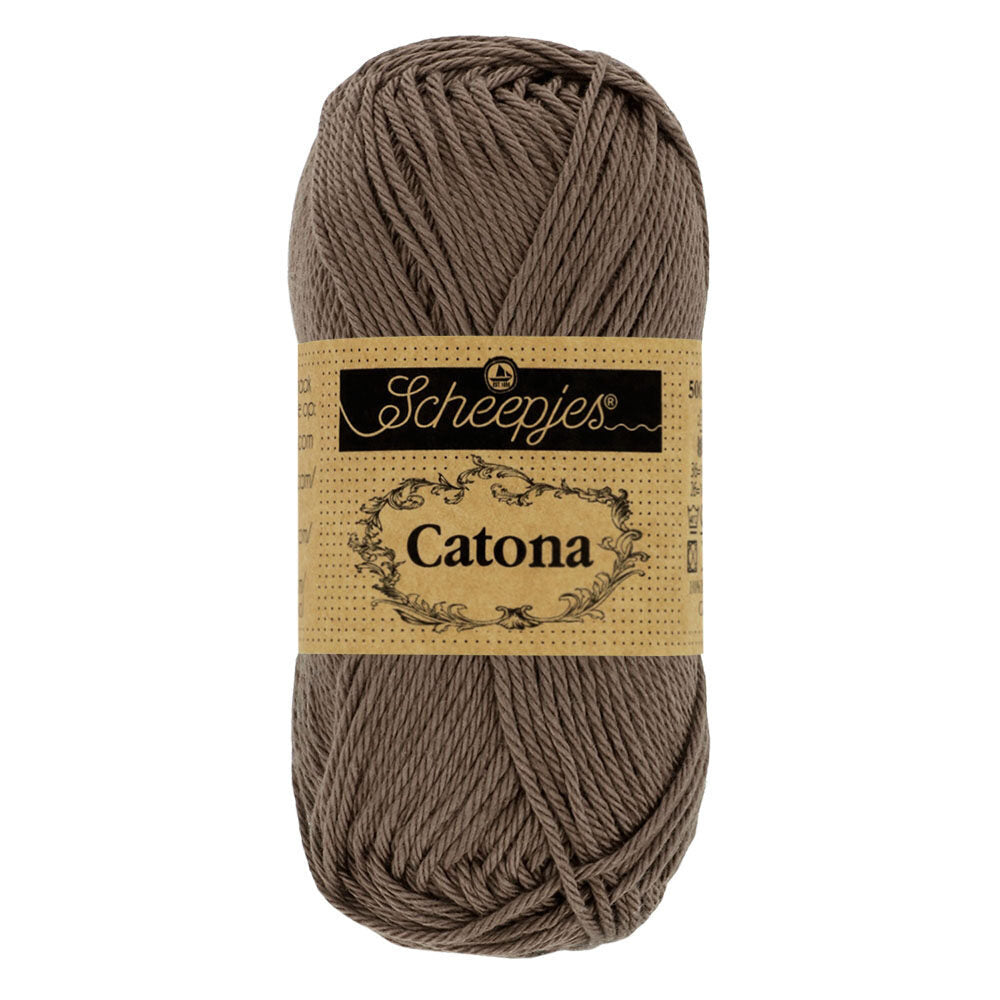 Scheepjes - Catona 25gr - 507 Chocolate