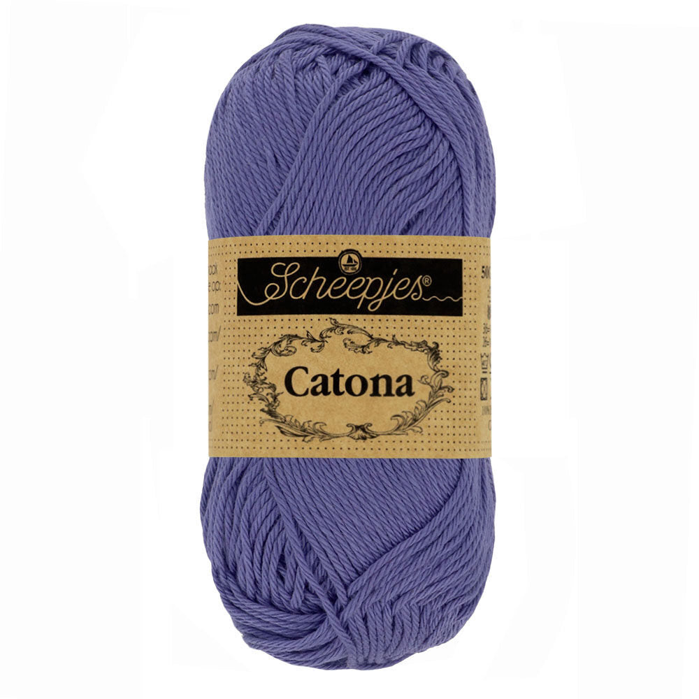 Scheepjes - Catona 25gr - 508 Deep Amethyst