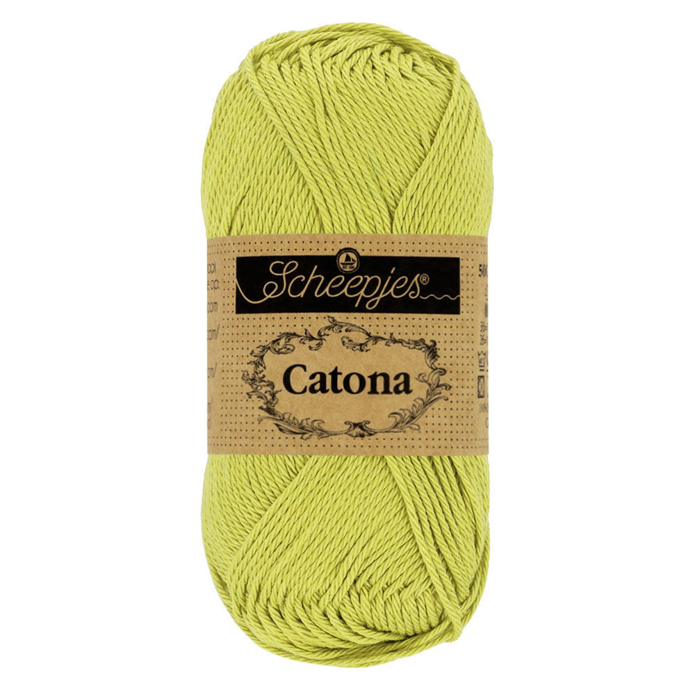 Scheepjes - Catona 25gr - 512 Lime