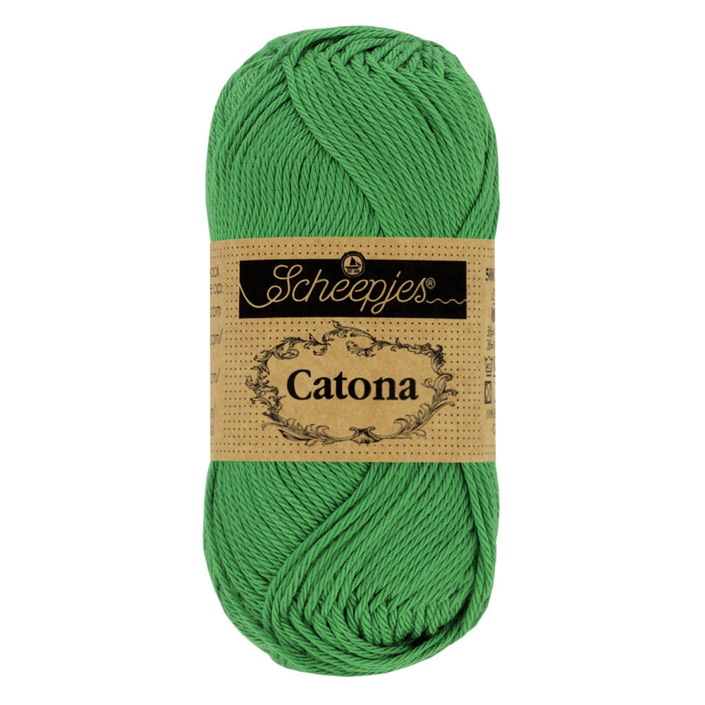 Scheepjes - Catona 25gr - 515 Emerald