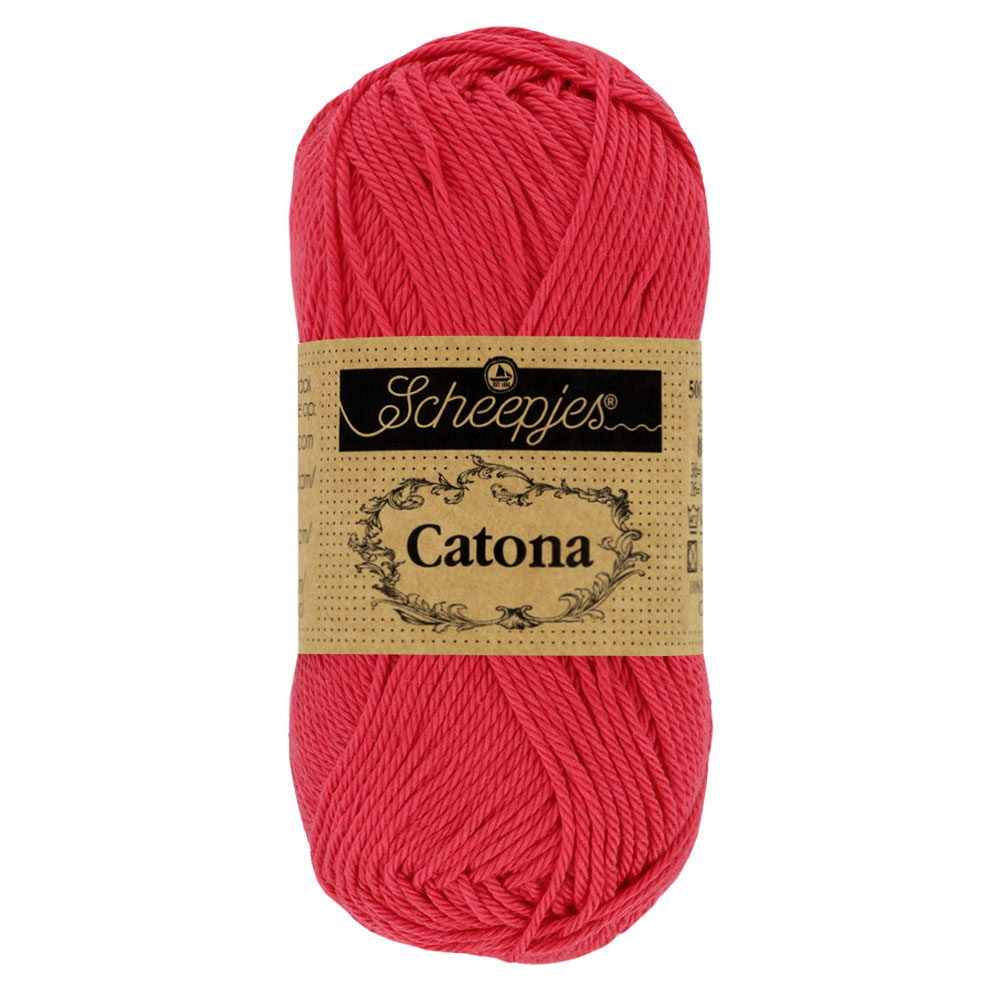 Scheepjes - Catona 25gr - 516 Candy Apple
