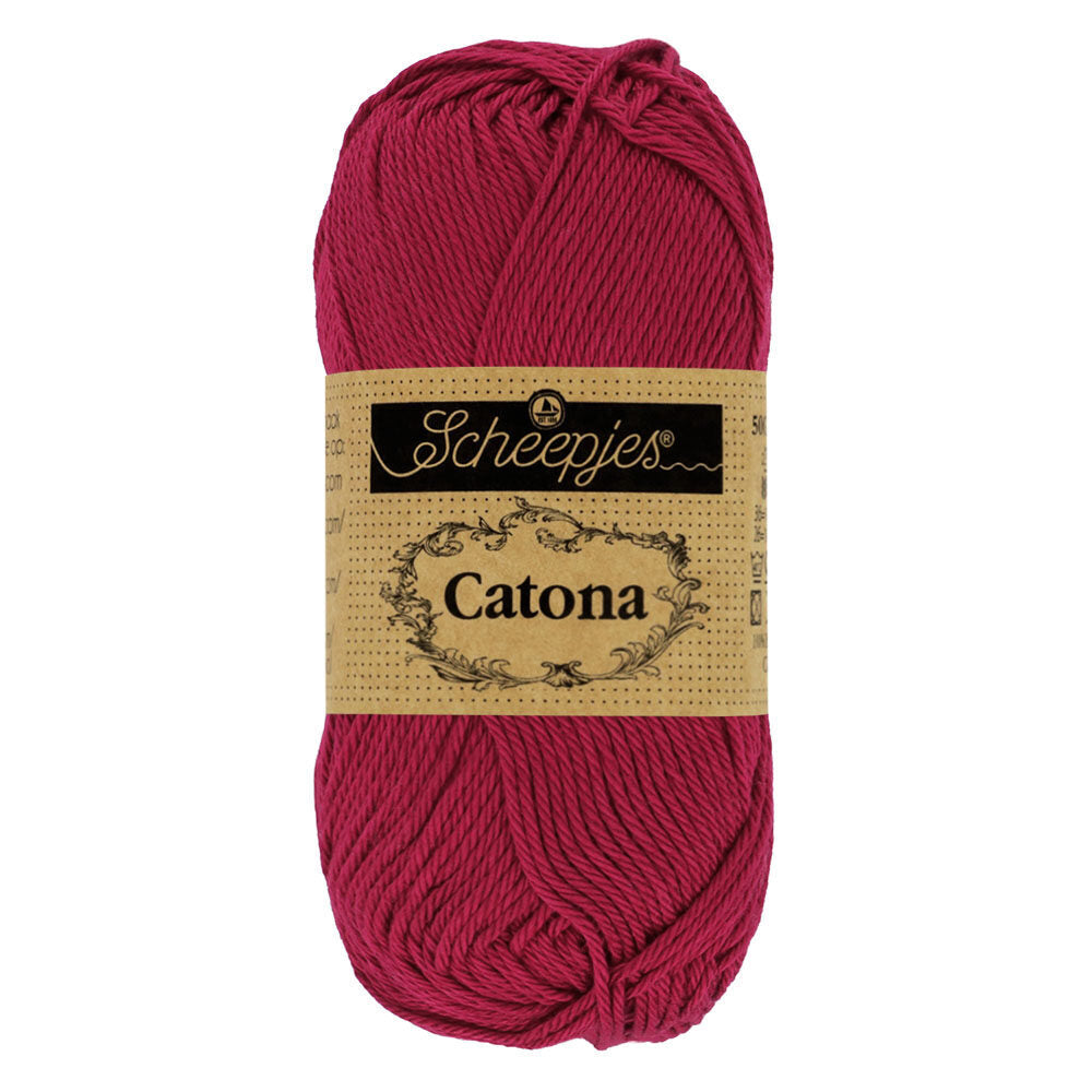 Scheepjes - Catona 25gr - 517 Ruby
