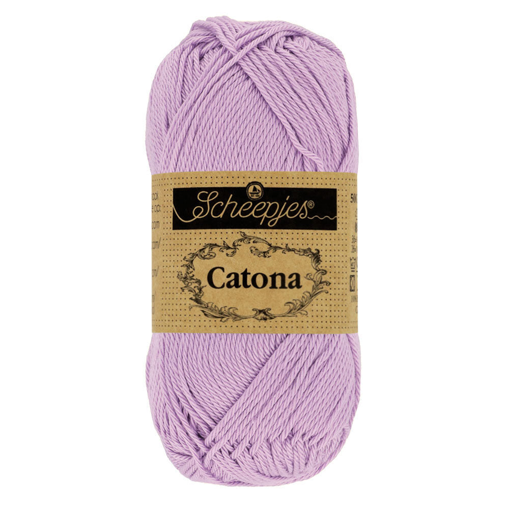 Scheepjes - Catona 25gr - 520 Lavender