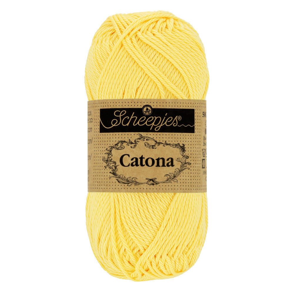 Scheepjes - Catona 25gr - 522 Primrose