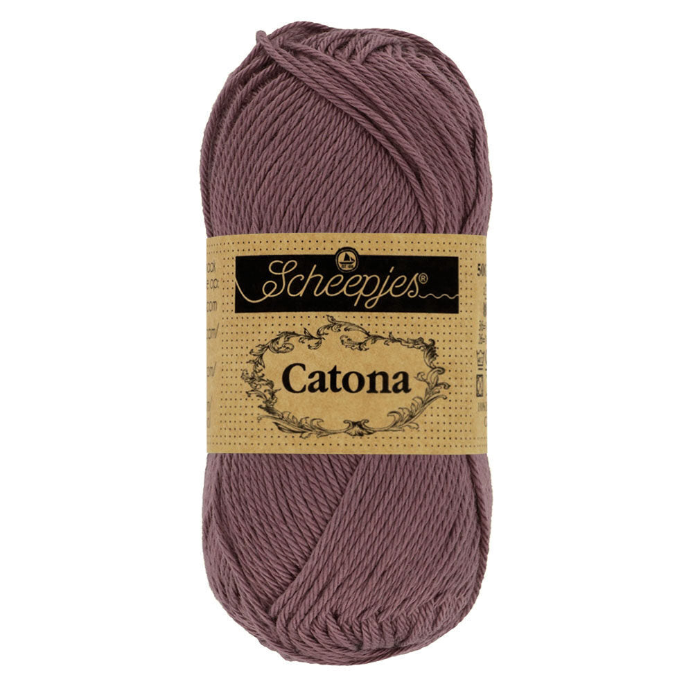 Scheepjes - Catona 25gr - 526 Ashes
