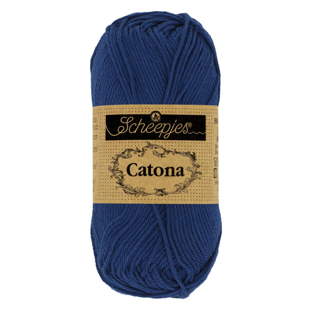 Scheepjes - Catona 25gr - 527 Midnight