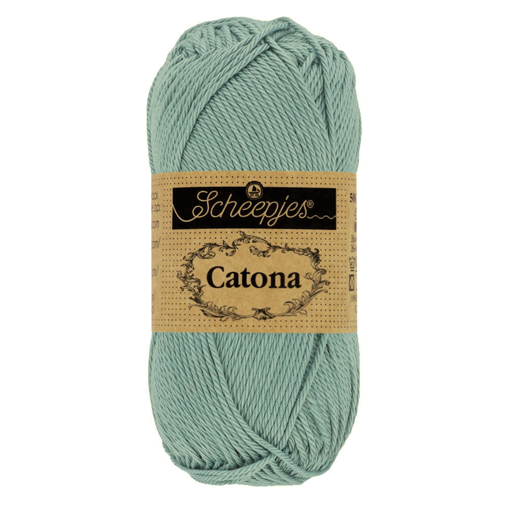 Scheepjes - Catona 25gr - 528 Silver Blue
