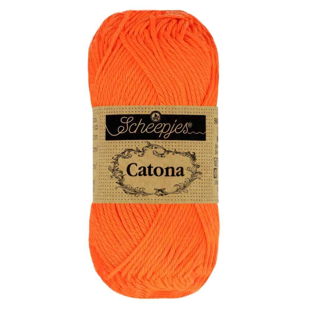 Scheepjes - Catona 25gr - 603 Neon Orange