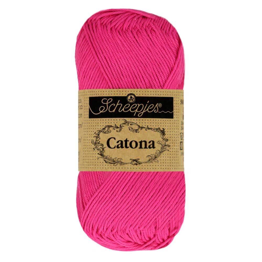 Scheepjes - Catona 25gr - 604 Neon Pink