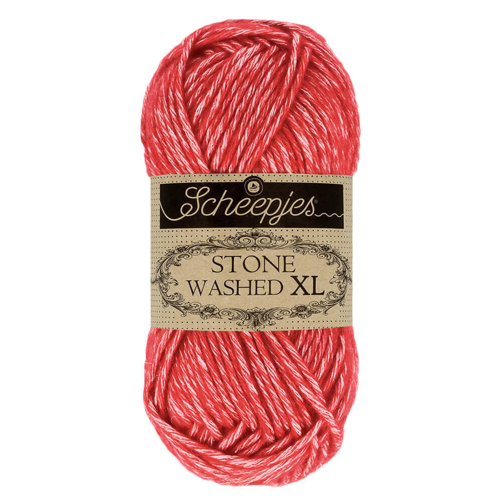 Scheepjes - Stone Washed XL - 863 Carnelian