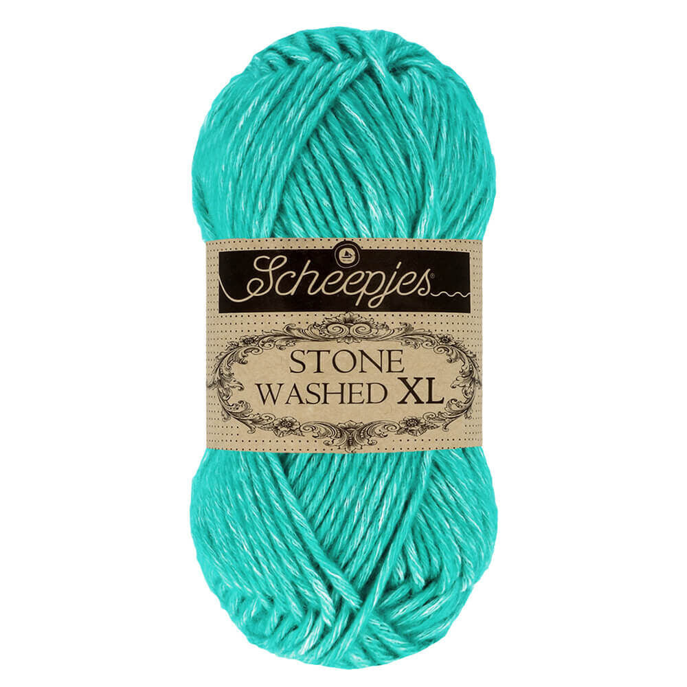 Scheepjes - Stone Washed XL - 864 Turquoise