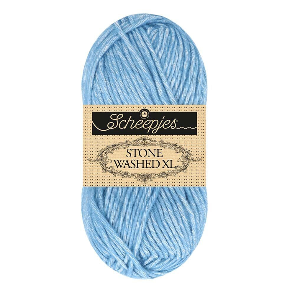 Scheepjes - Stone Washed XL - 885 Royal Azurite