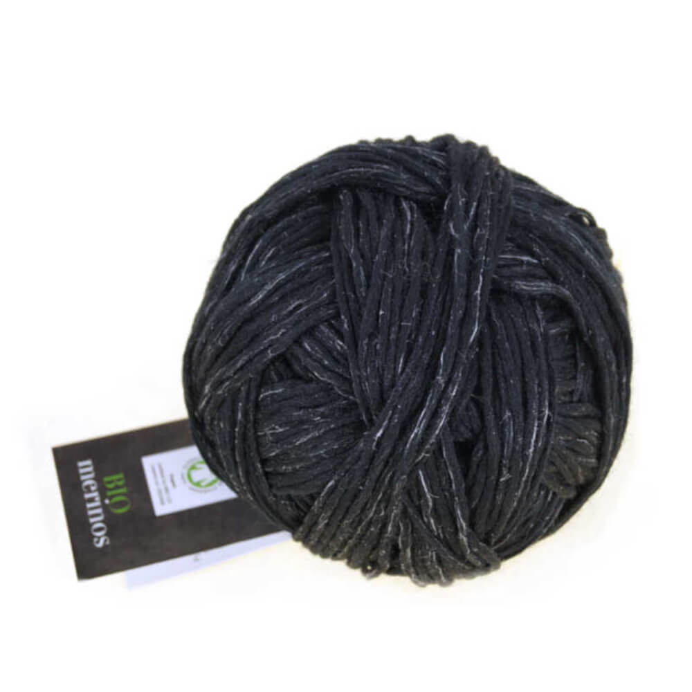 Schoppel Wolle - Bio Merinos - 9093 Black Mélange