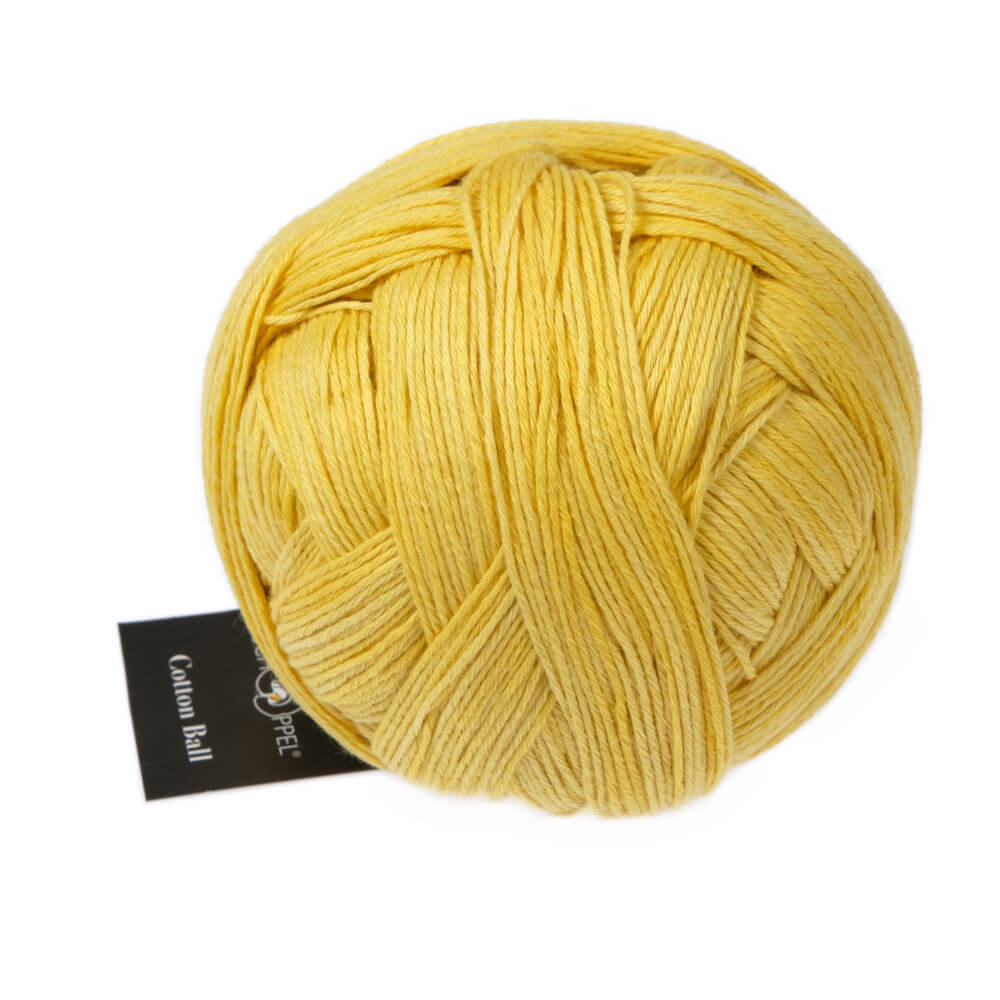 Schoppel Wolle - Cotton Ball - 2557 Sonne shadow