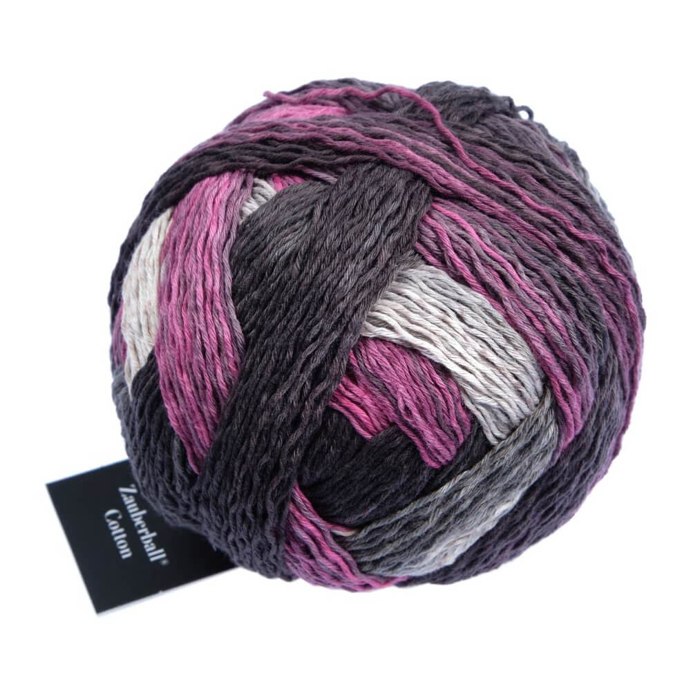 Schoppel Wolle - Zauberball Cotton - 2393 Banking Secret
