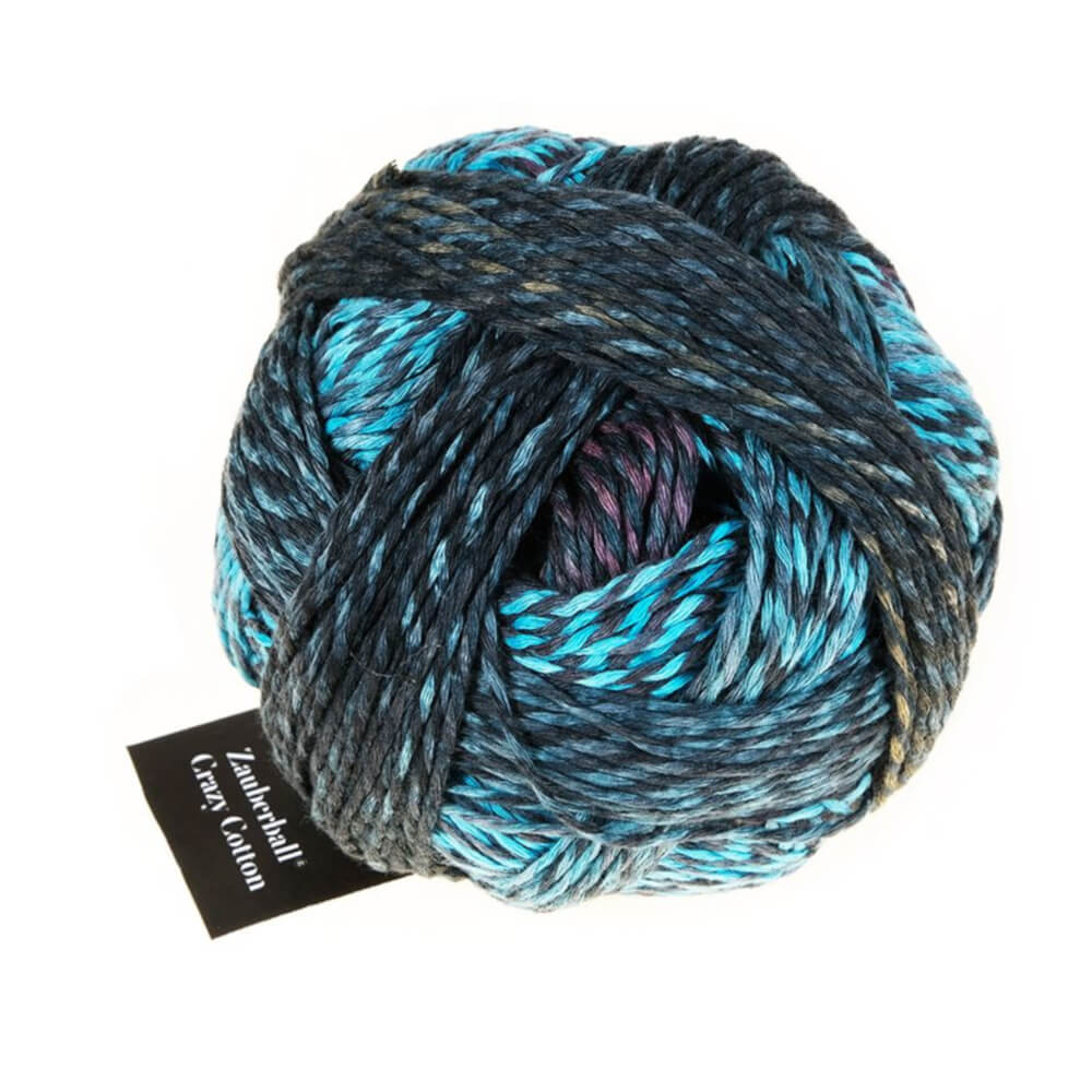 Schoppel Wolle - Zauberball Crazy Cotton - 2368 Masquerade Magic