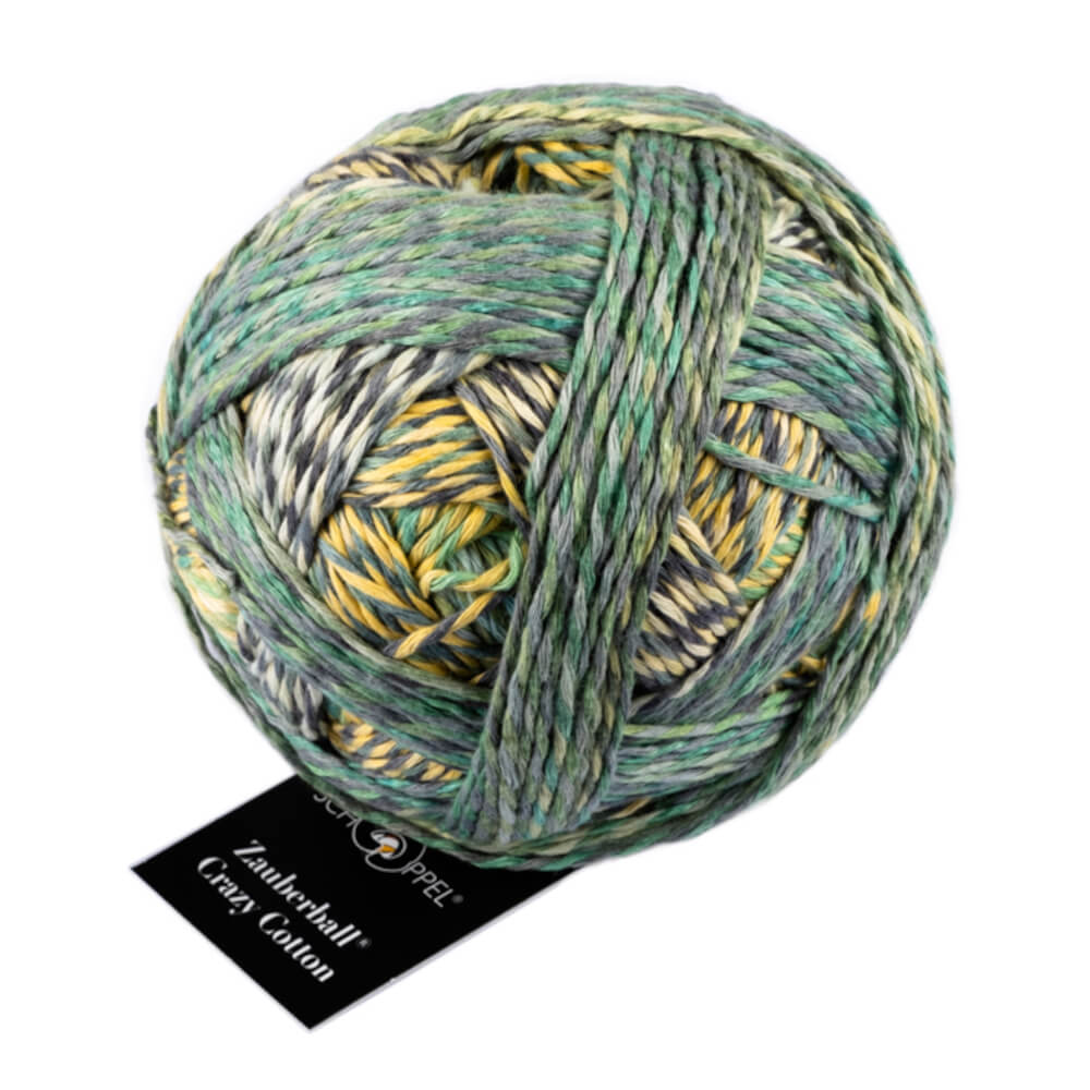 Schoppel Wolle - Zauberball Crazy Cotton - 2391 Harvest Season