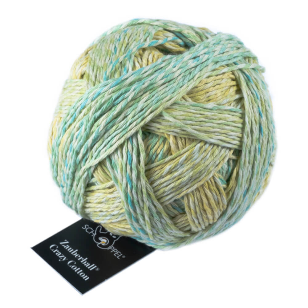 Schoppel Wolle - Zauberball Crazy Cotton - 2392 Watermark