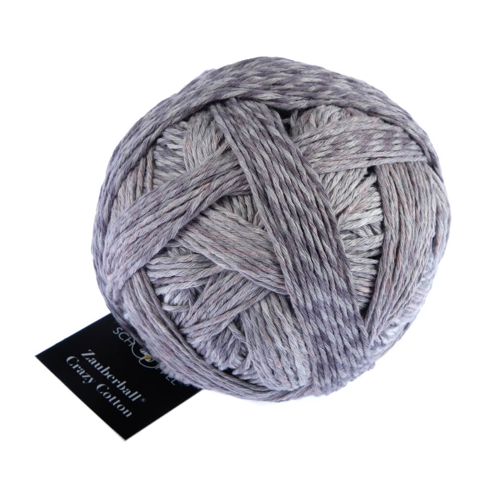 Schoppel Wolle - Zauberball Crazy Cotton - 2439 Flight to the Moon