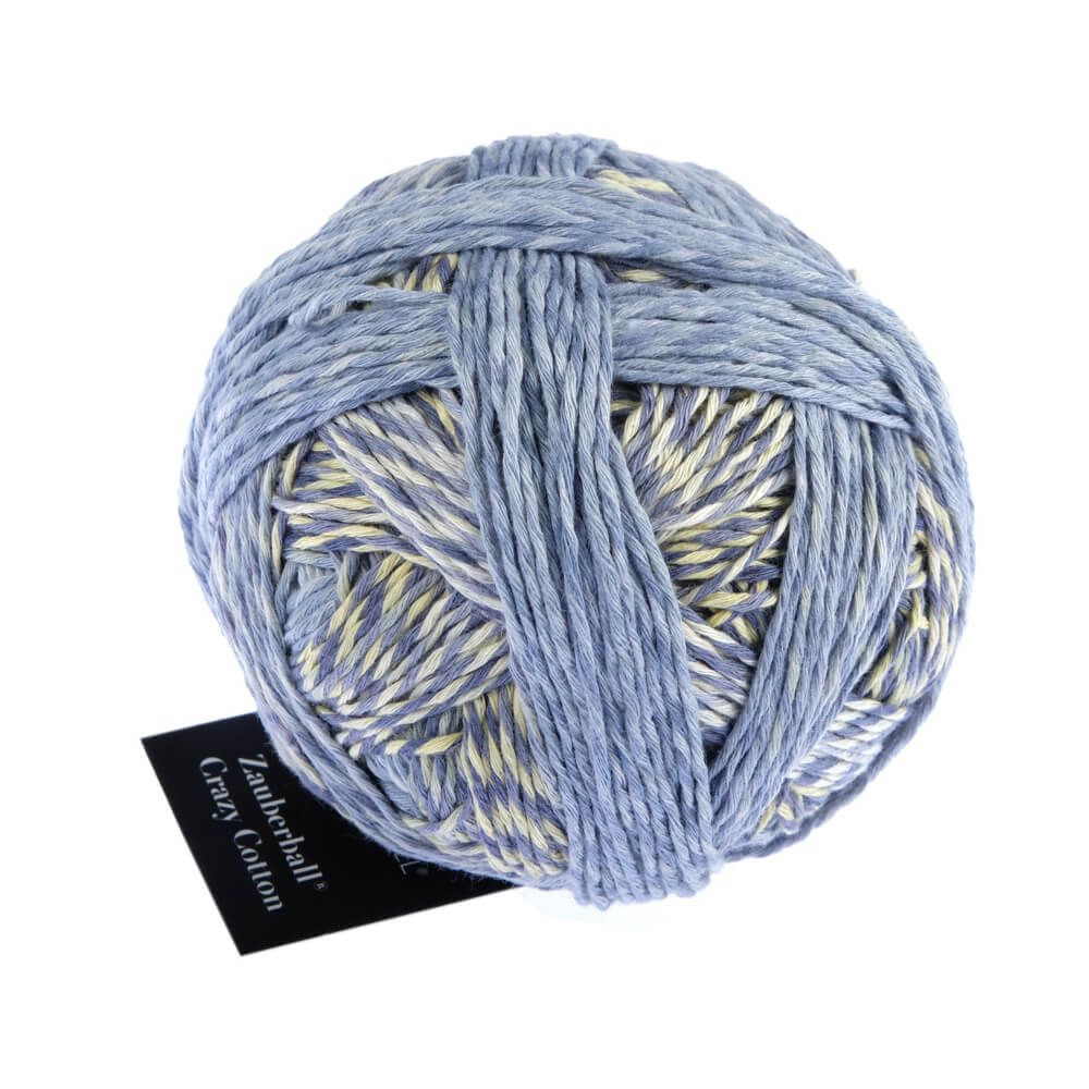 Schoppel Wolle - Zauberball Crazy Cotton - 2440 Field Test