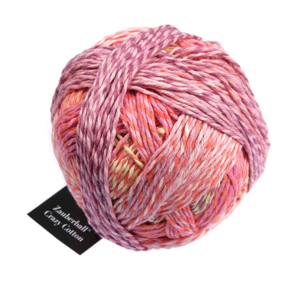 Schoppel Wolle - Zauberball Crazy Cotton - 2441 First Day of Spring