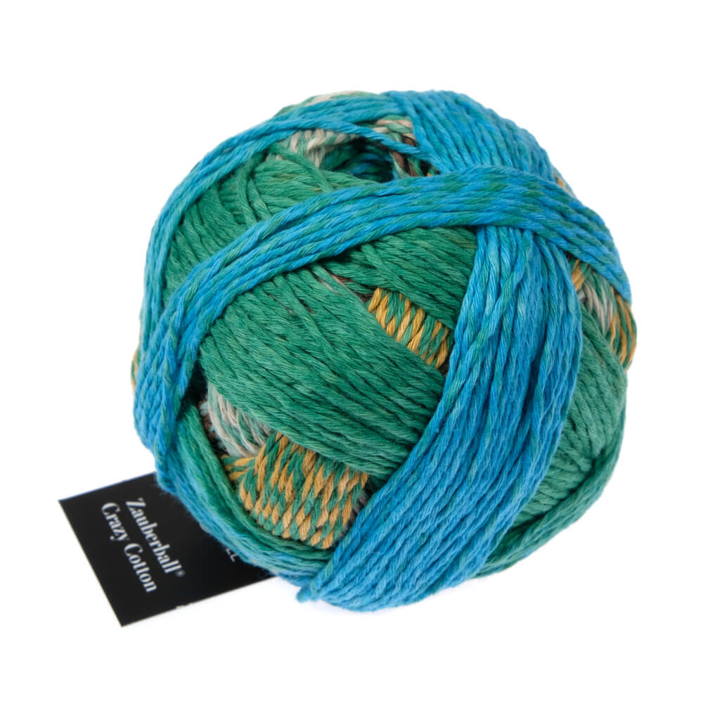 Schoppel Wolle - Zauberball Crazy Cotton - 2596 Sir Henry