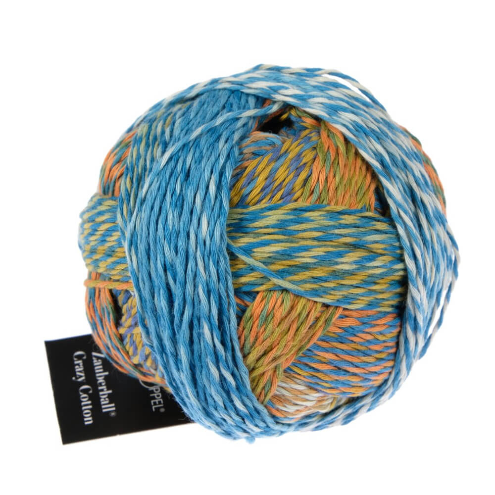 Schoppel Wolle - Zauberball Crazy Cotton - 2623 Early Bird