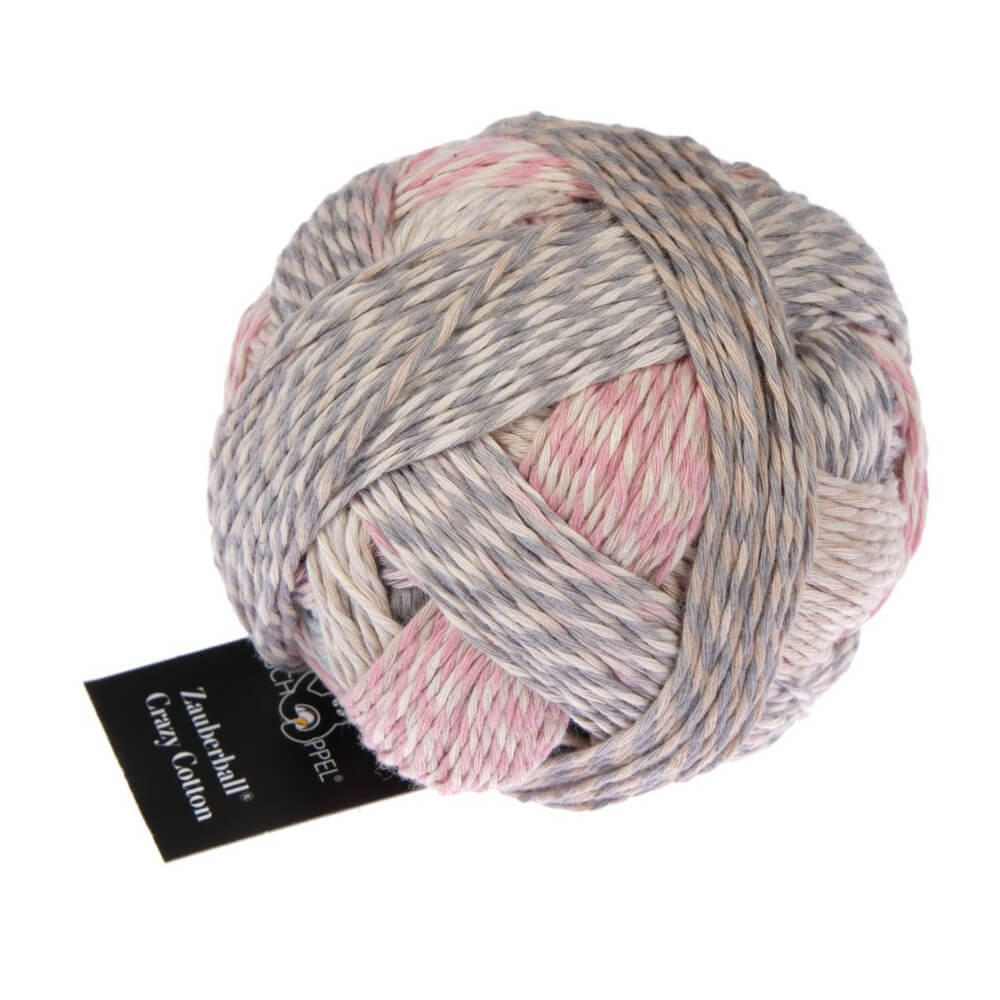 Schoppel Wolle - Zauberball Crazy Cotton - 2624 Moose Test