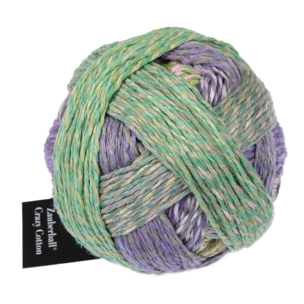 Schoppel Wolle - Zauberball Crazy Cotton - 2628 Doctor Or Pharmacist