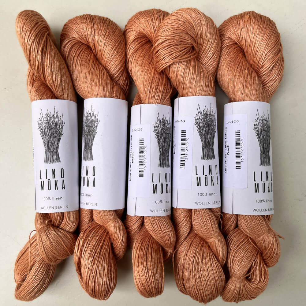 Wollen Berlin - Lino Muka - Peach