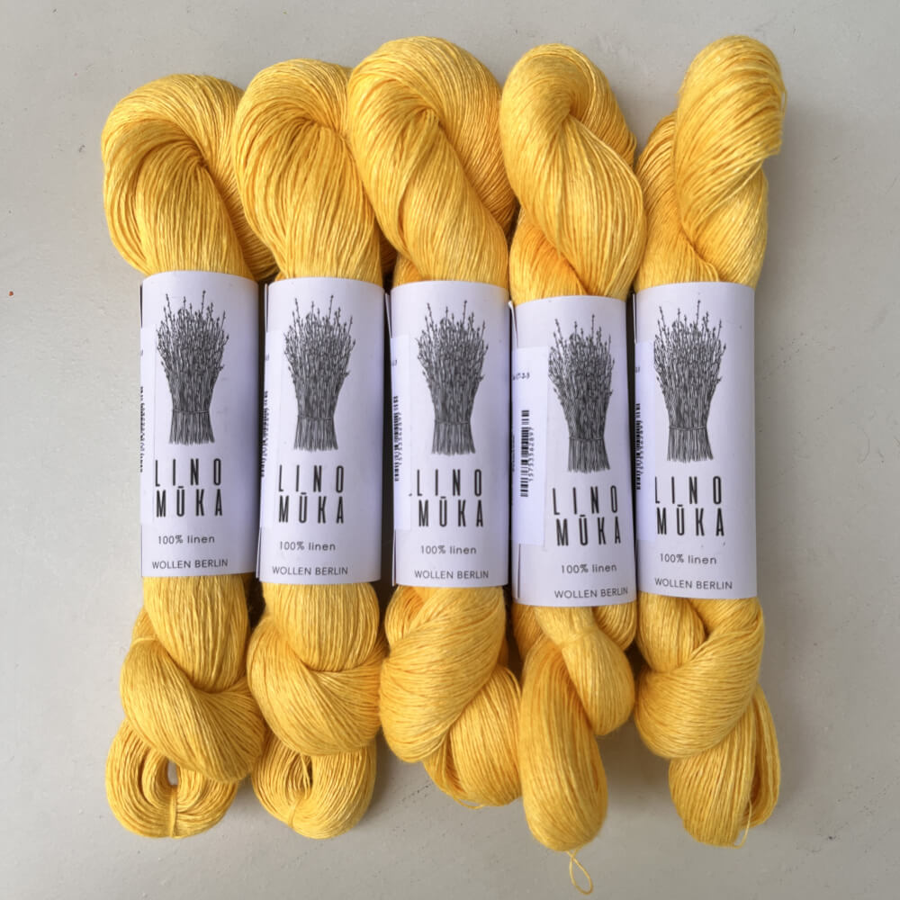 Wollen Berlin - Lino Muka - Primrose
