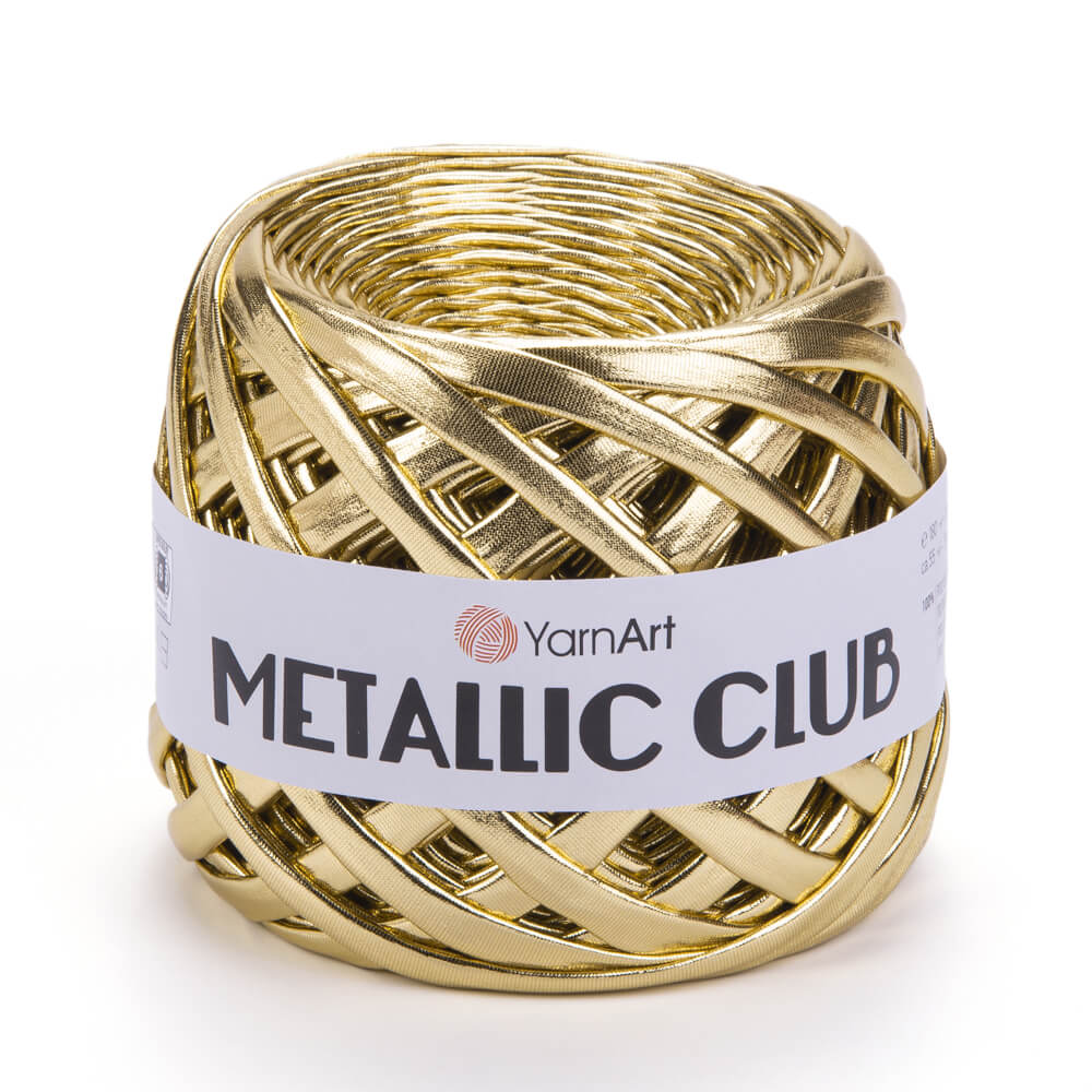 YarnArt - Metallic Club - 8105 Gold
